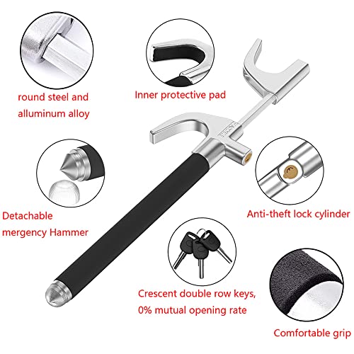 Accesorios para Autos, Automotive Parts and Accessories candado volante Marca Kroder (3)