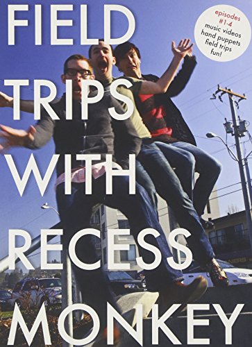 Field Trips With Recess Monkey #1-4 Dvd