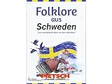 Folklore From Sweden Accordion Book