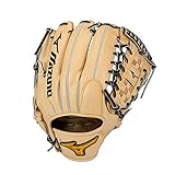 Mizuno GMP2-100DT4 Mizuno Pro Pitcher's Baseball Glove 12' - Deep Pocket, Right Hand Throw, TAN