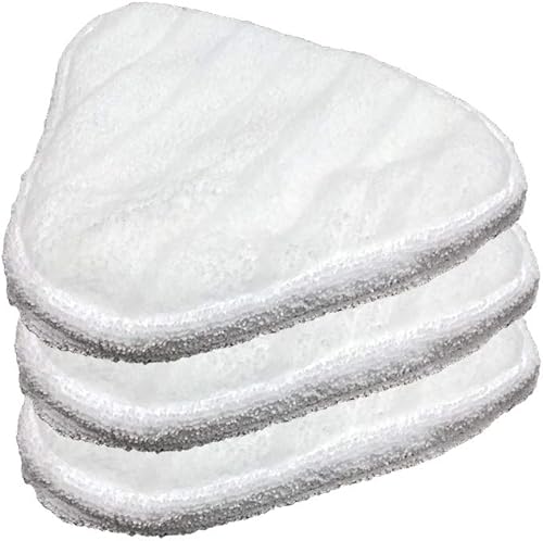 Miniatura 4 de Hildbrandt Clean Co. - 4 almohadillas de repuesto de microfibra compatibles con bolsillo de vapor para Dirt Devil AD50000 PD20000 PD20000B