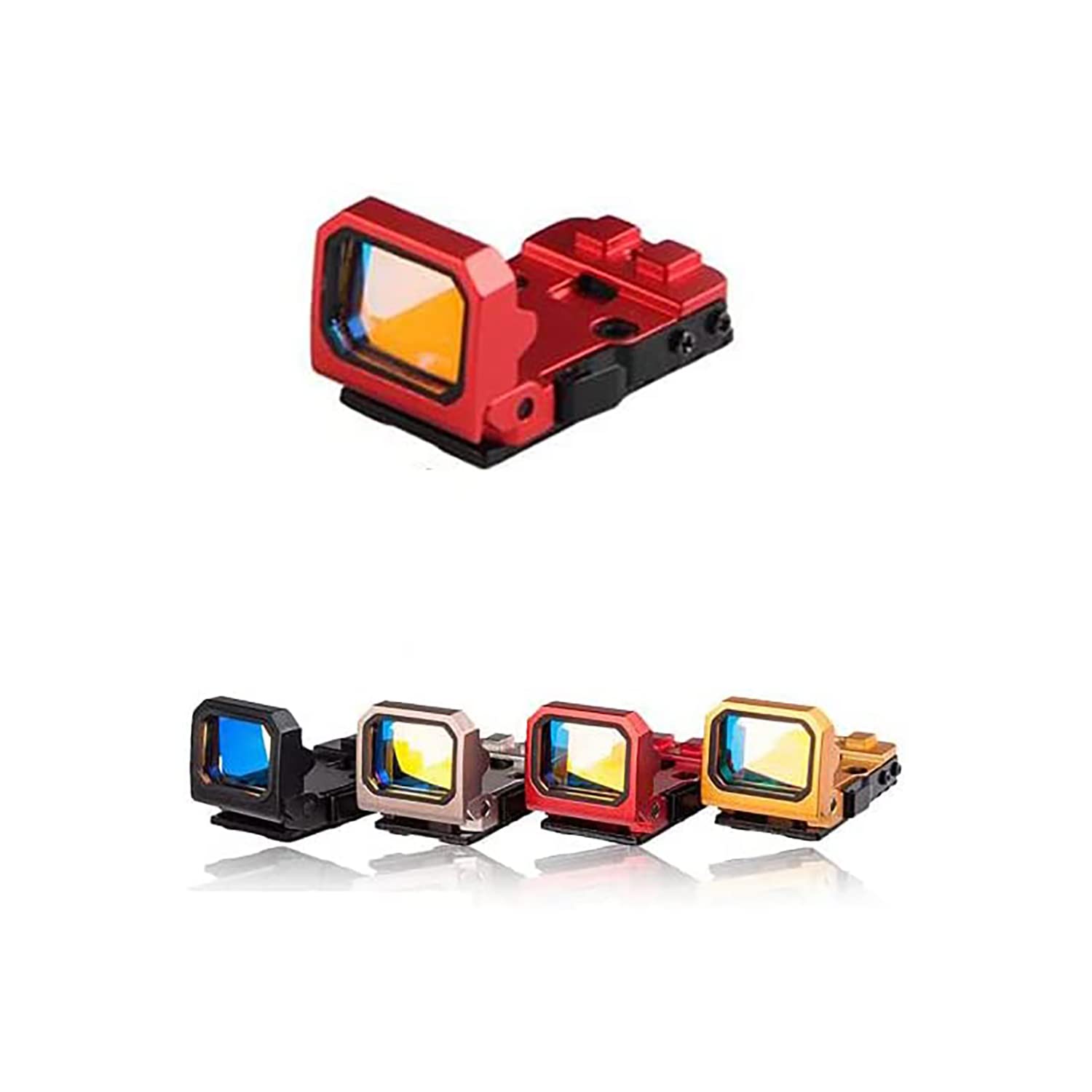 【leopold22 】verbatim portabl montor14 Mini Red Dot Compact RMR Flip Red Dot Reflex Sight Compact Reflex