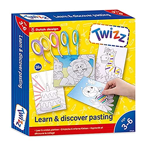 Twizz 67005 Descubre y aprende Pegatinas, Multicolor