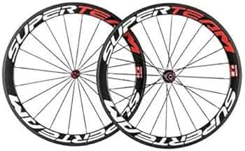 Amazon | スーパーチーム カーボン 自転車ホイール 50mm クリンチャー