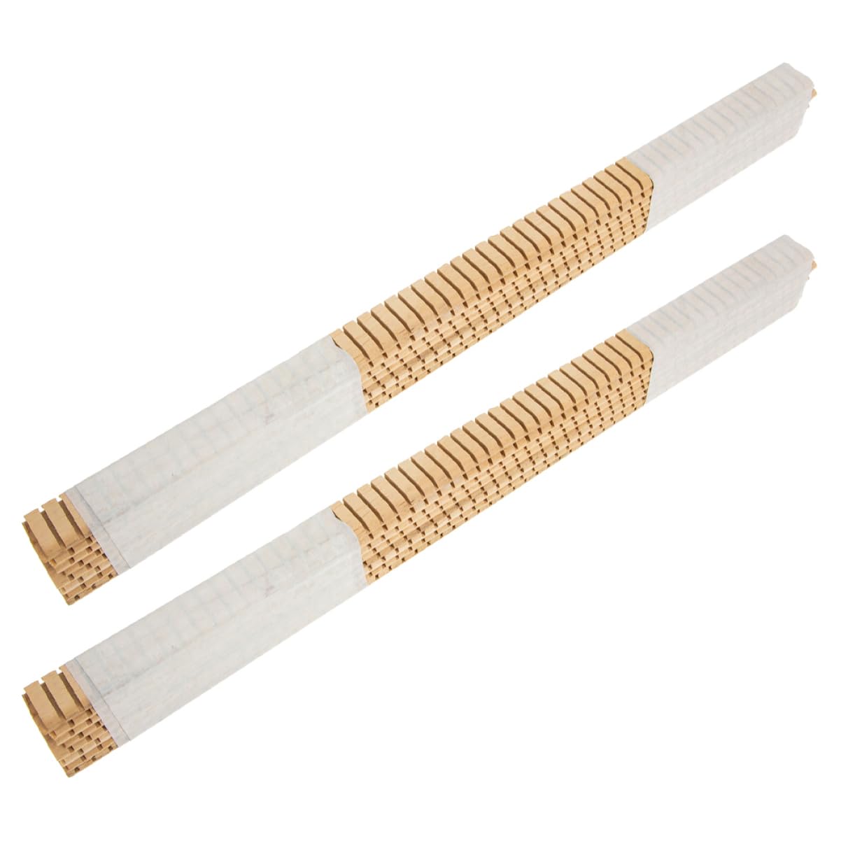 HEMOTON Classical Guitar Binding Strip 16 Pcs Wood Inlay Strips Complete Set for Diy Guitar Projects