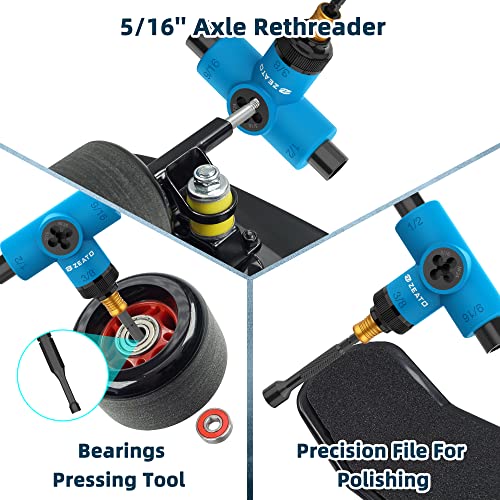 Zeato All-in-One Skate Tool Upgrade