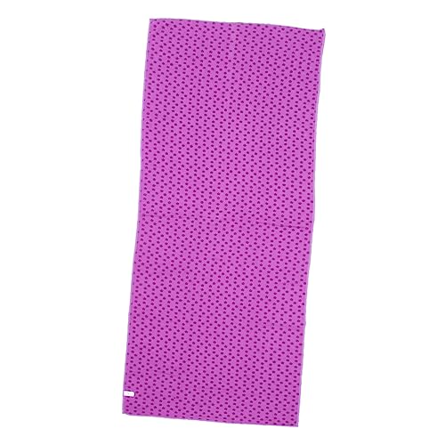 KICHOUSE 183x61cm Pilates Blanket Yoga Mat Alternative Super Lightweight Easy to Carry Dots Pattern
