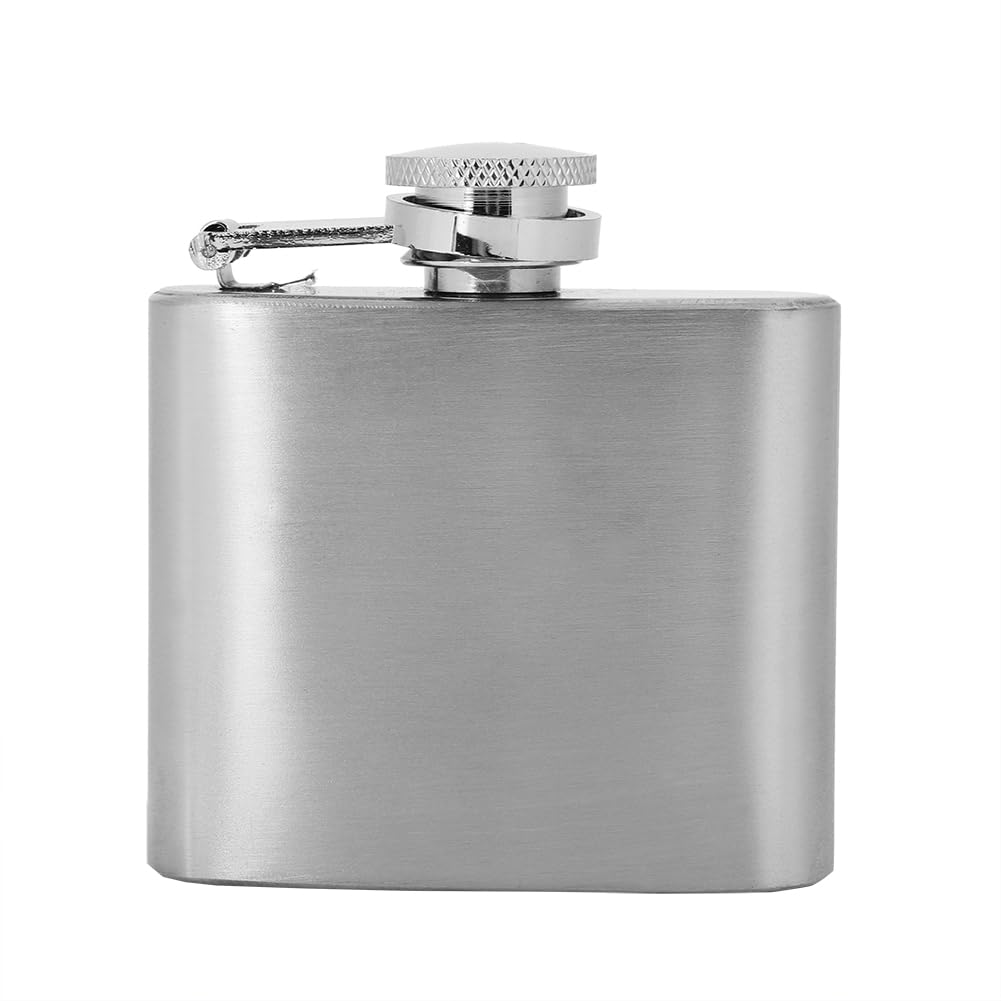 8 Oz Hip Flask Set, Stainless Steel Flask, Hip Flasks For Liquor For - View #9