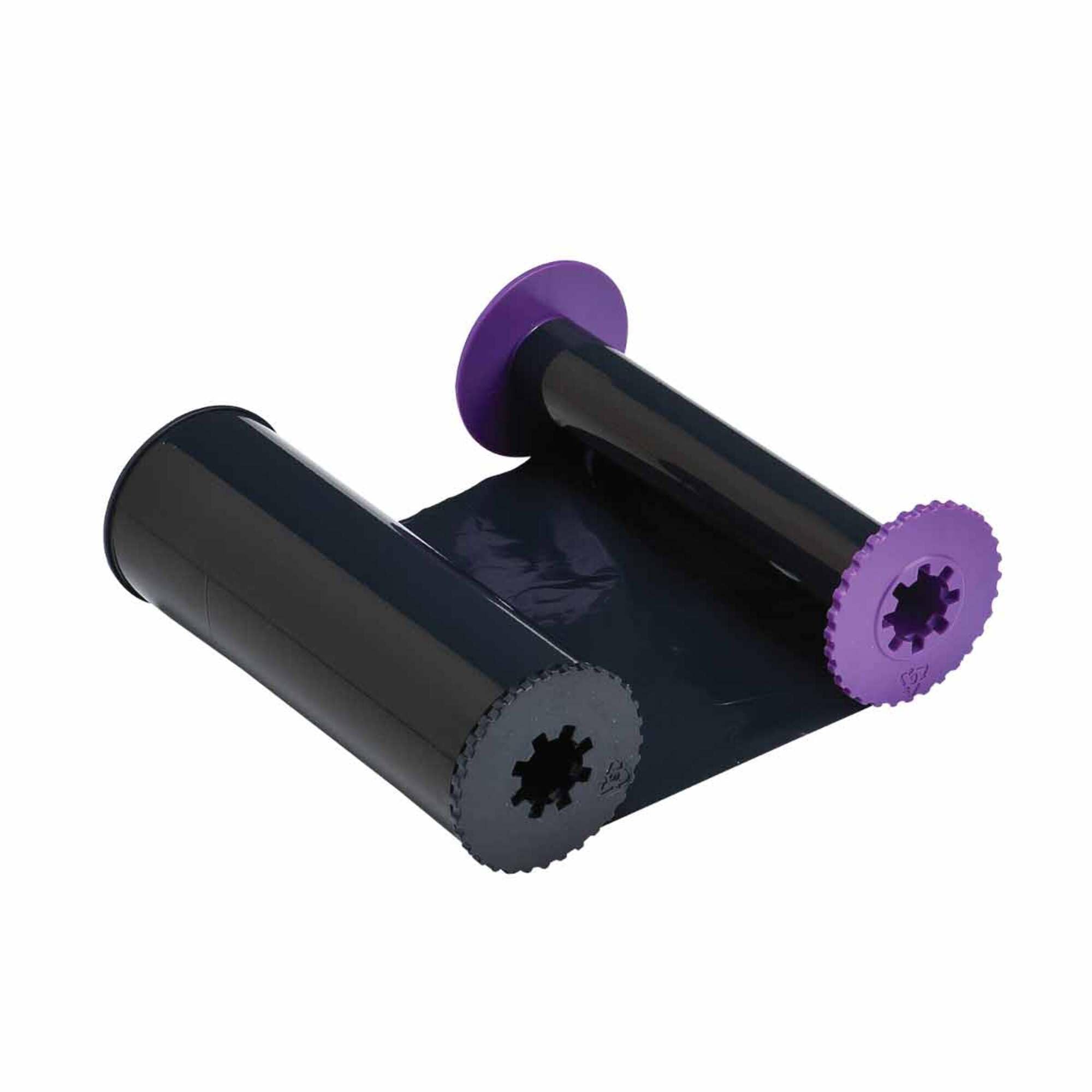 Brady 103025 MiniMark - Cinta para impresora de etiquetas industriales, color negro (2 unidades)