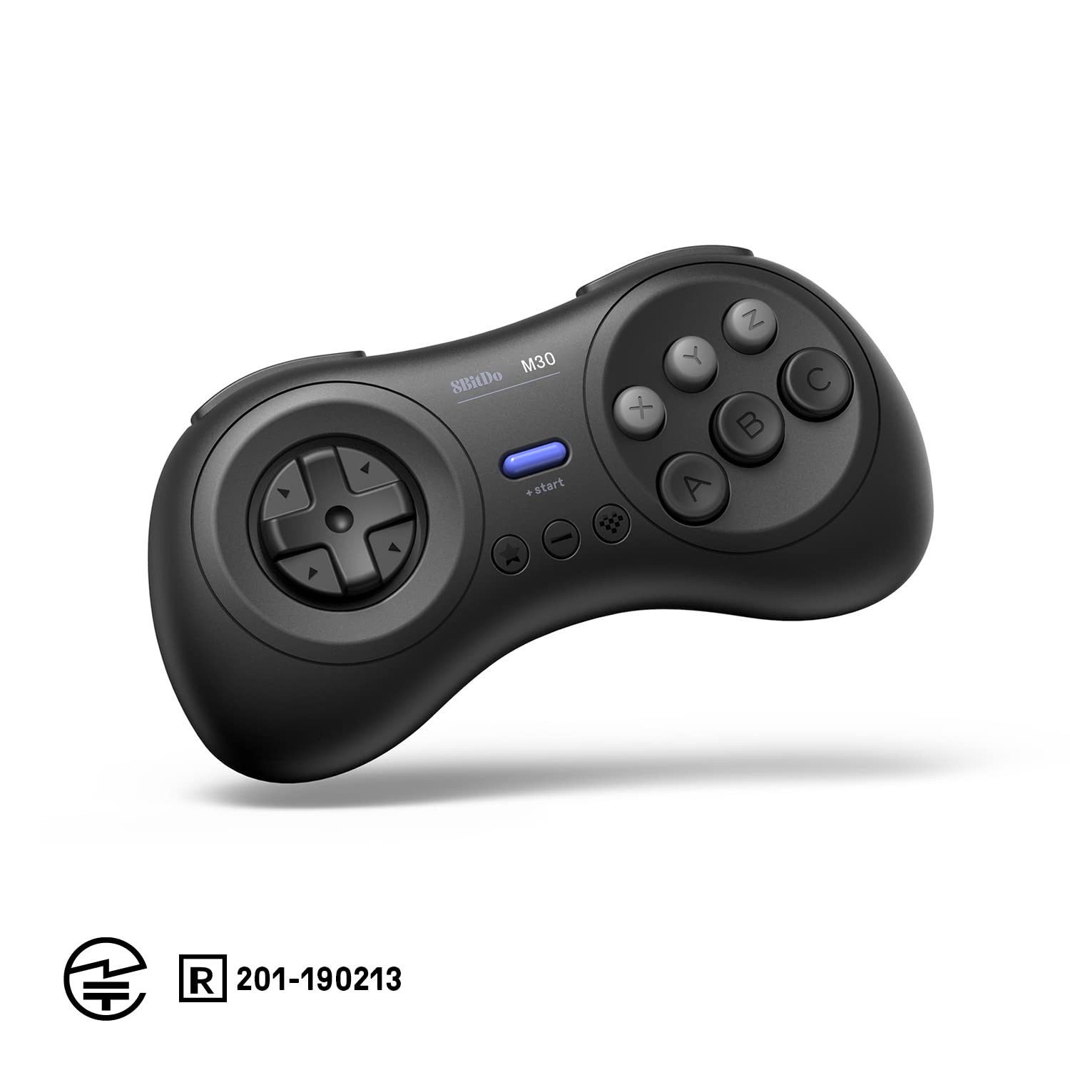 Amazon | 8Bitdo M30 Bluetoothゲーミングコントローラー6ボタンゲーム