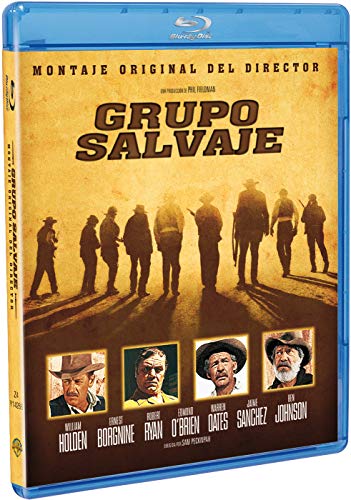 Grupo Salvaje en Blu-ray: La Película de Sam Peckinpah