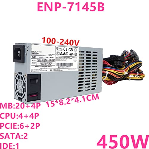 Amazon.com: PSU for Enhance 80plus Gold Flex Small 1U PCIE6+2P K35