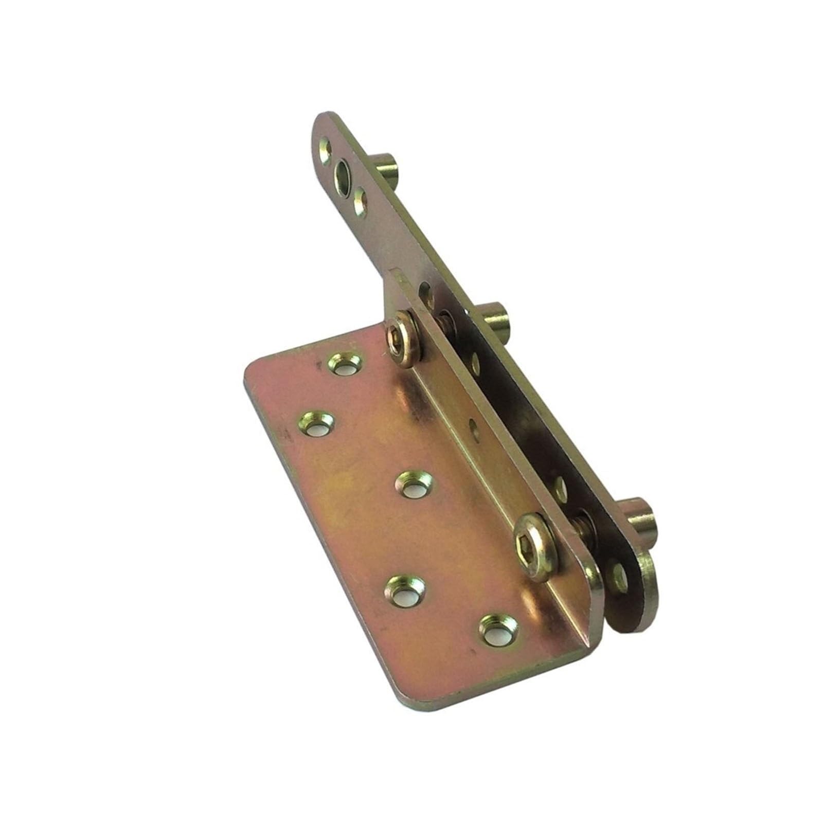 Shundeed One Color 1Set = 4Pcs Heavy-Duty Bed Latch Hinges, Height-Adjustable Furniture Support Connector, Bed Buckle Fixing Corner Fastener Hardware.