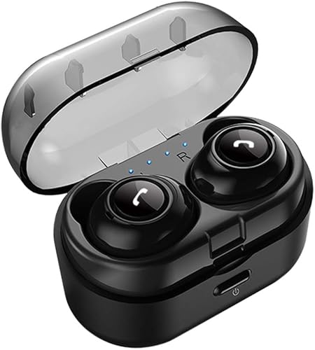 Jiale Auricolare Bluetooth Auricolari Bluetooth v5 0 Wireless Mini
Cuffia Stereo per Sport con Microfono Integrato Scatola Ricarica per
iPhone pi telefoni Android Nero : Cuffie bluetooth Jiale Auricolare Bluetooth Auricolari Bluetooth v5 0 Wireless Mini
Cuffia Stereo per Sport con Microfono Integrato Scatola Ricarica per
iPhone pi telefoni Android Nero : Cuffie bluetooth