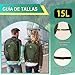 ONETOALL Mochila de Ciclismo 15L con Funda Impermeable Imagen de ONETOALL Mochila de Ciclismo 15L con Funda Impermeable