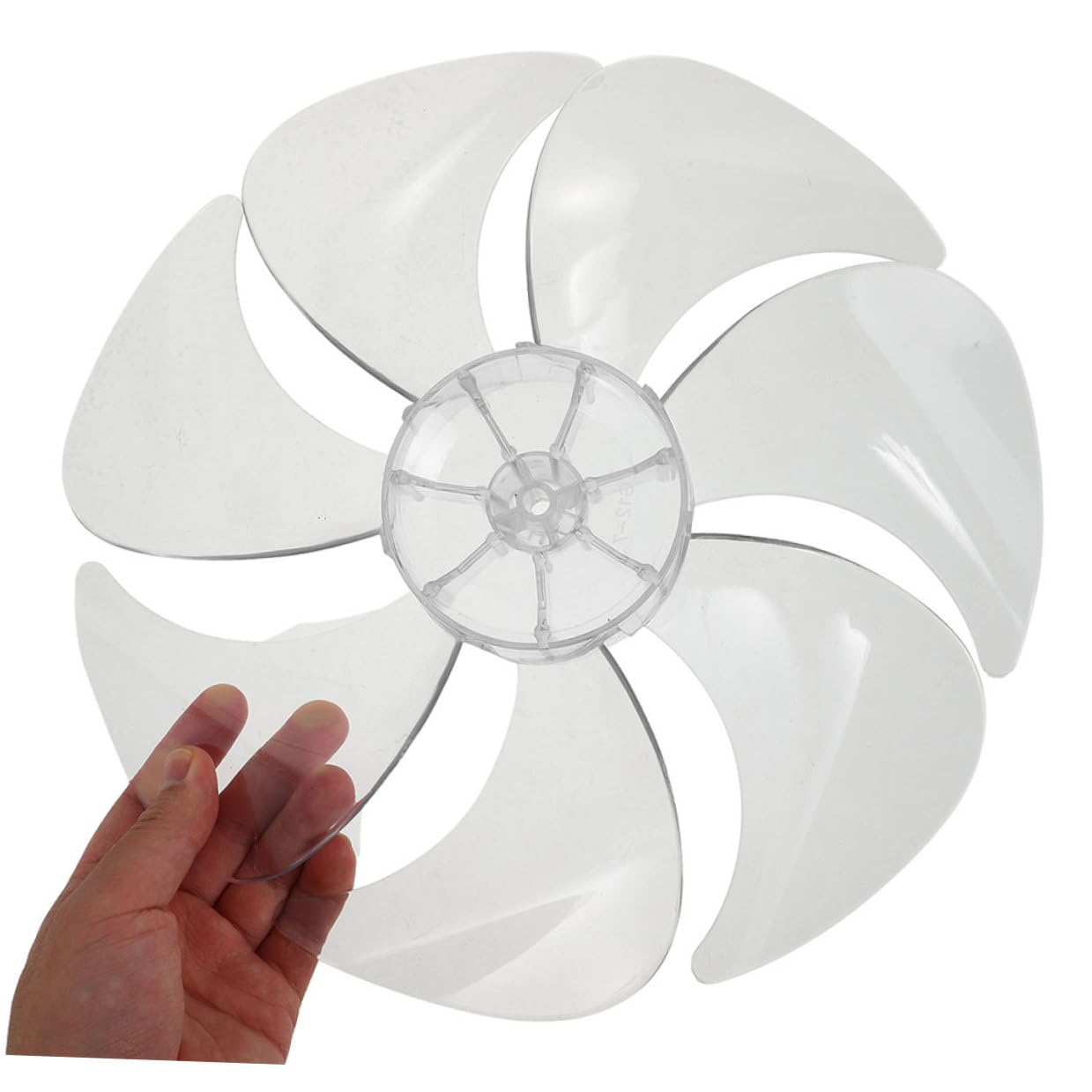 Lame di Ricambio in Plastica per Ventilatore da Pavimento 2 12 Pollici 7 Pale, Rotazione Stabile e Facile da Pulire, per Casa e Ufficio