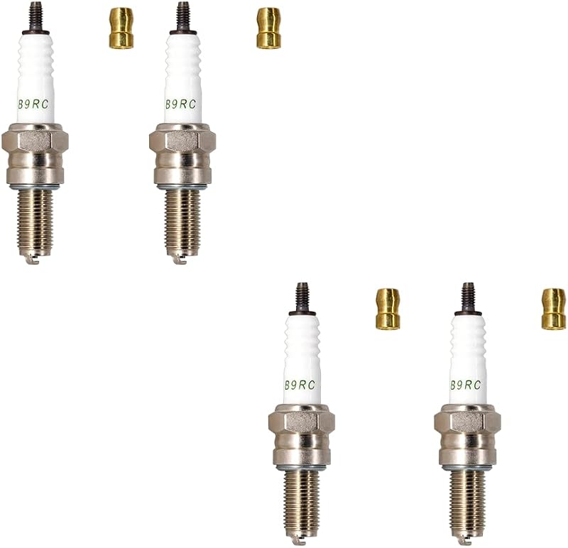 Velas de ignição TORCH B9RC com rosca M10 x 1 mm – Conjunto com 4 unidades