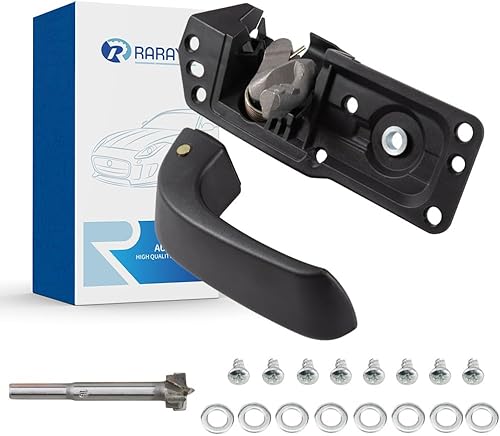 Kit de manija de puerta interior  para Chevy Silverado, Tahoe, Avalanche, GMC Sierra, Yukon, Yukon XL, Cadillac Escalade 2007-2014  Reemplaza, lado