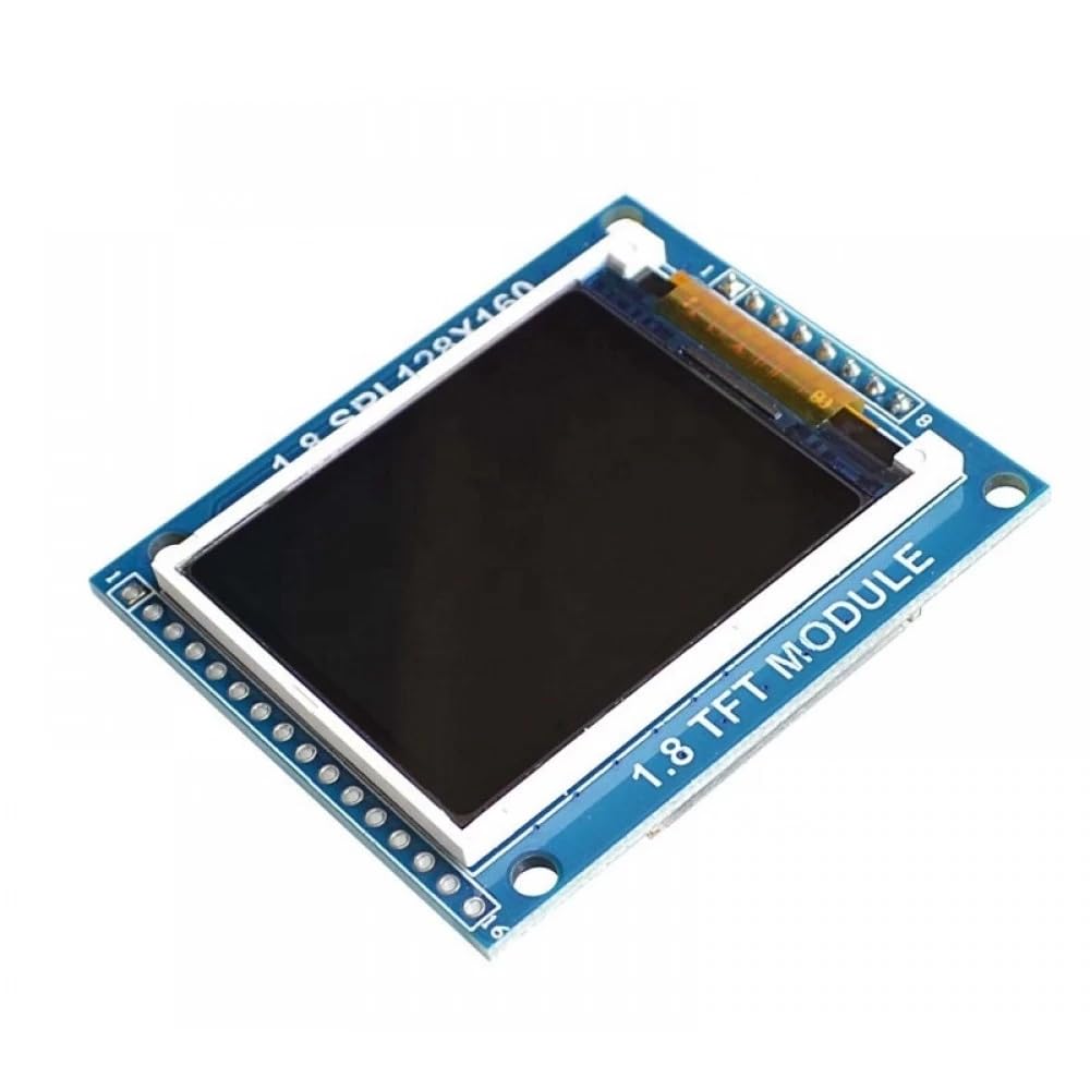 Blue 1.8 Inch ST7735 TFT LCD Module with 4 IO 128x160-picture-27