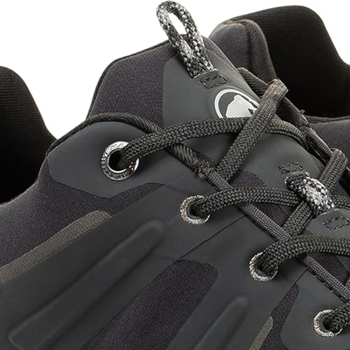 Mammut Ultimate Pro Low GTX Men | Wanderschuhe für Herren, Gore-Tex Schuhe, Wasserdichte Sportschuhe, Trekkingschuhe für Leichte Wanderungen, Bergschuhe, Outdoor Freizeitschuhe | Schwarz, 10.5