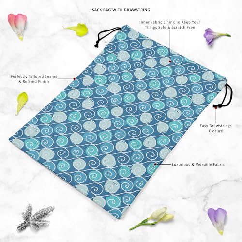 Image of ArtzFolio Retro Art D1 | Reusable Sack Bag | Bag for Gym, Storage, Vegetable & Travel