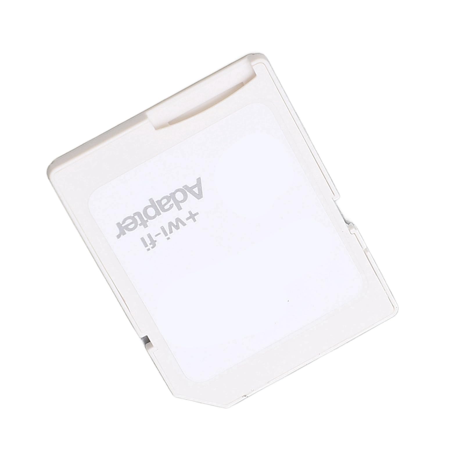 SD Card Reader, Wifi SD Card Adapter with Portable Design, Plug and Play, Up To 3 Devices, for Phone Tablet, Memory To Storage Card