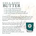 Unrefined Raw Ivory Shea Butter - Pure from Ghana, Africa - Ultimate Moisturizer for Dry Skin, Eczema, Natural Stretch Mark Cream, Leave in Conditioner - Use on Hair, Face, Body - Shea Trader