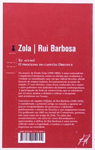 Eu acuso! / O processo do capitão Dreyfus