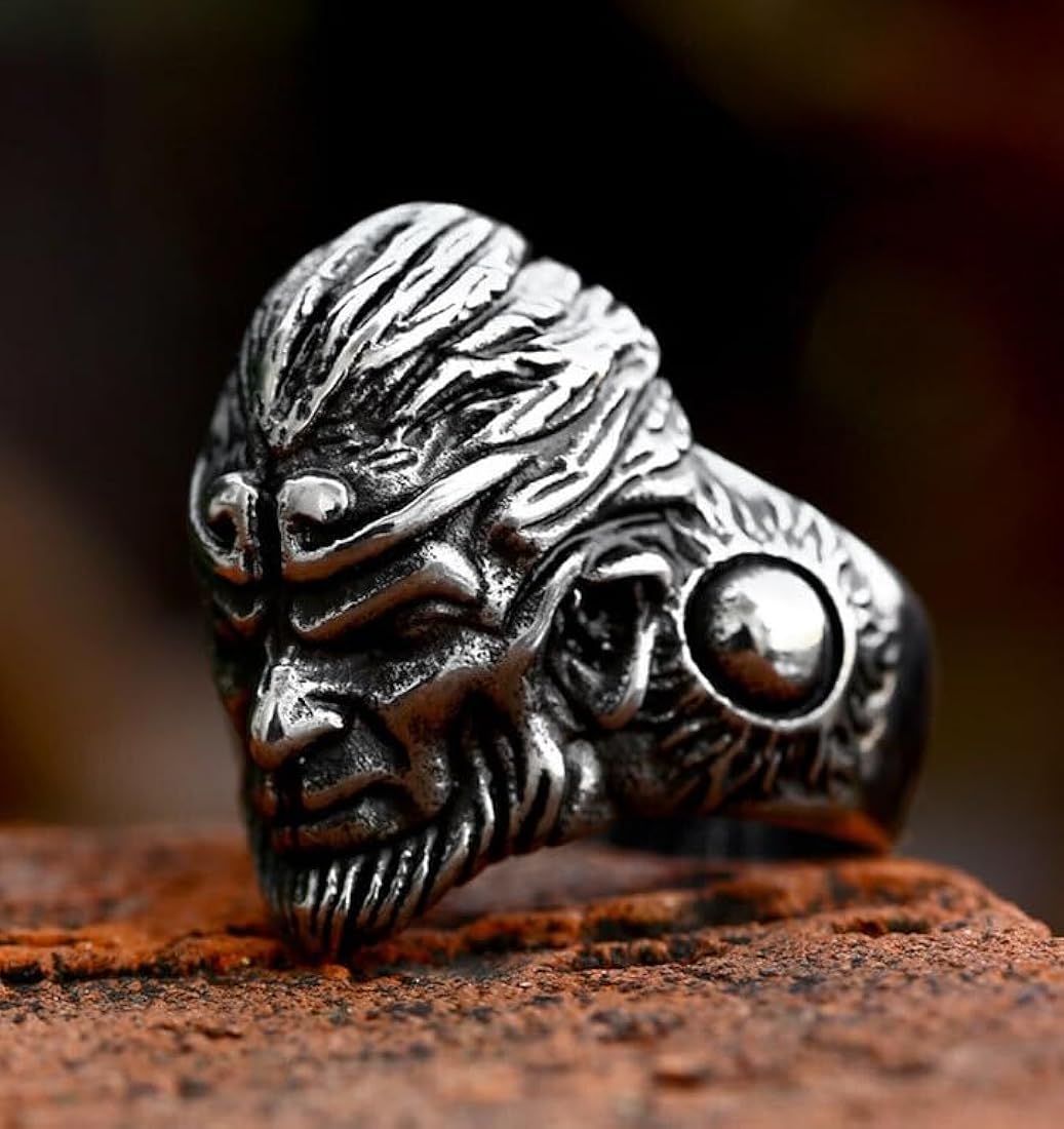 Buy Bigwheels (Set Of 2 Pcs Silver Color Stainless Steel King Kong