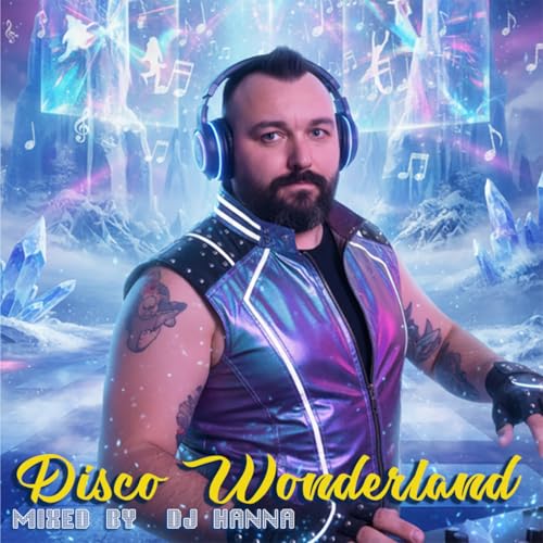 『Episode 244: Disco Wonderland - mixed by DJ Hanna』のカバーアート