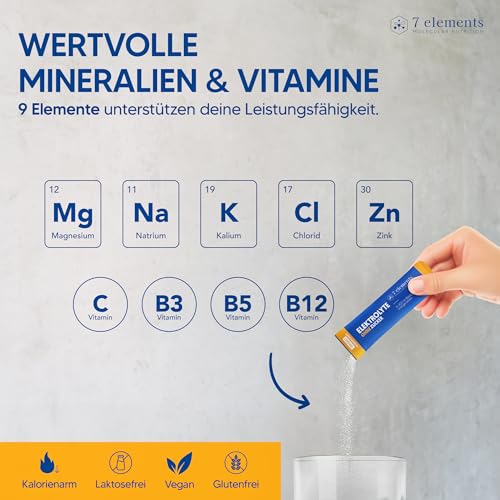 Elektrolyte OHNE ZUCKER - Probier-Set - 1390mg Elektrolyte für Sport und gegen Kater - Elektrolyt Pulver kalorienarm und zuckerfrei - Premium Electrolytes mit 3x leckeren Geschmäckern – 9 Stück