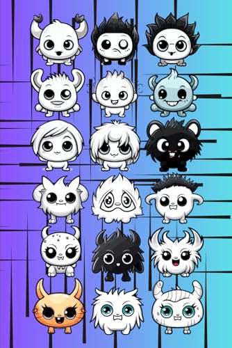 Tiny Terrors: A Mini Monsters Notebook: Unlock Your Imagination: 120 Pages in Our Cute Cover Notebook image 2
