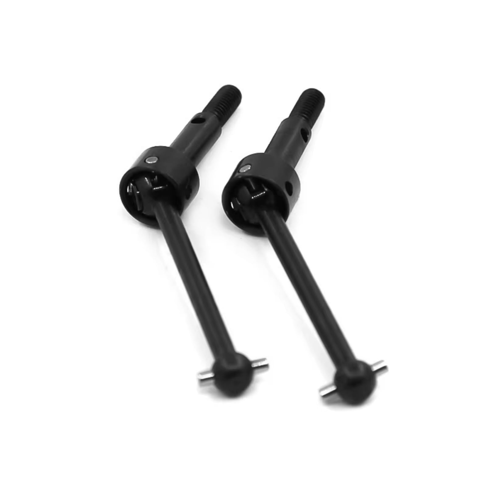 Accesorios coches RC per Tamiya per TT01 per TT02 1/10 rc Car Upgrade Modifica Parti Accessori Albero di Trasmissione Metallo 53792 39mm(4pcs)