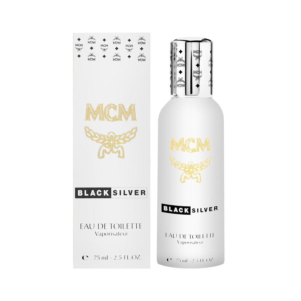 Amazon | エムシーエム ブラックシルバー EDT SP 75ml | MCM(エムシー