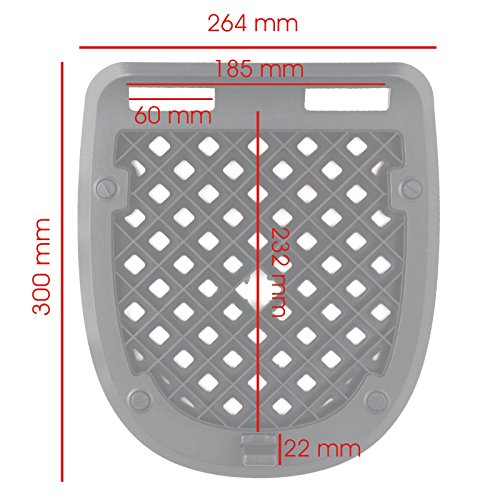 A-pro Top Case Motorrad Bremsleuchten Top Box Koffer Motorrad Scooter Quad