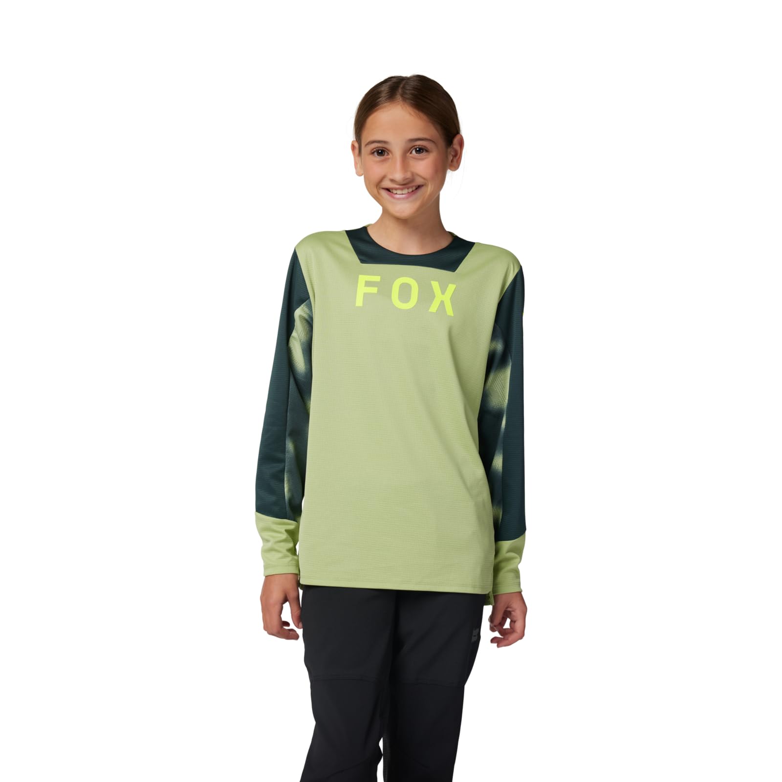 Fox Racing Uni Kinder YTH Defend Ls Jersey Sportlich