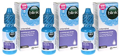 Blink Eye Drops- Intensive Tear 10ml **3 PACK DEAL**