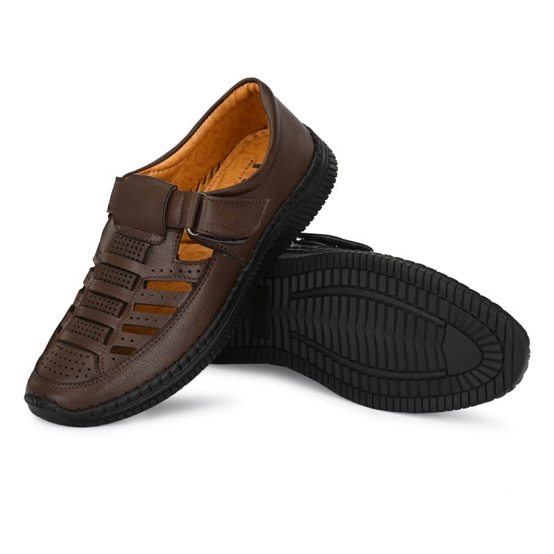 Image of POS Men's Outdoor Fisherman Sandals