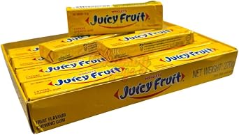 Wrigley s Juicy Fruit Chewing Gum Pack 13.5g x 20