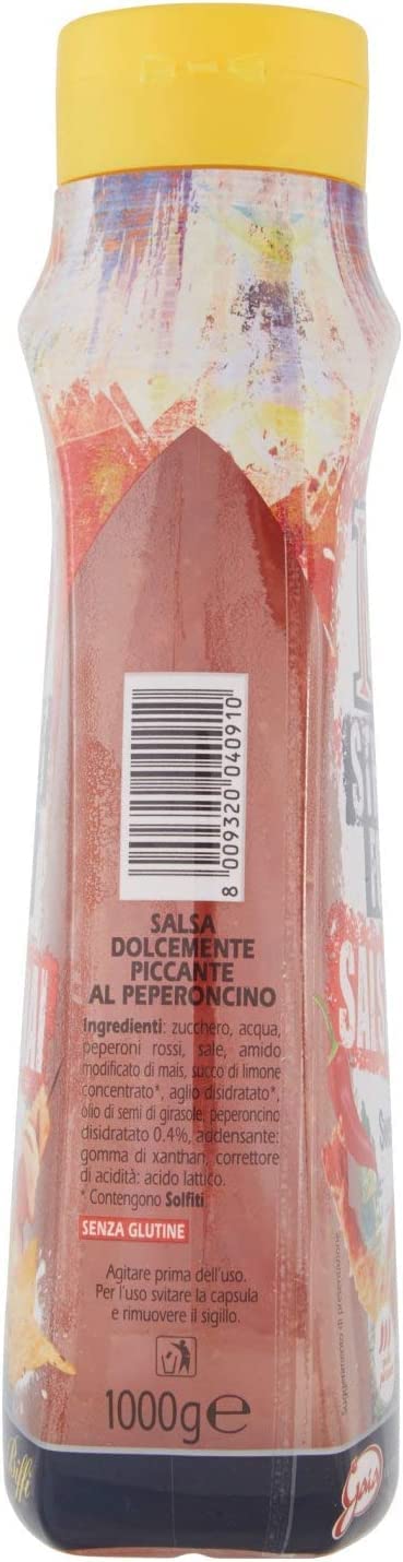3 x salsa tailandesa de Gaia con dulce chili – comida callejera, 1000 g