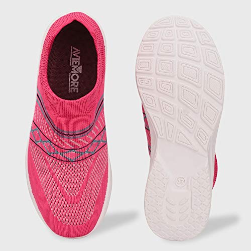 Image of Women's Westminster-10 Fuschia Sneakers-3 UK (35 EU) (4 US) ((Westminster-10-03))
