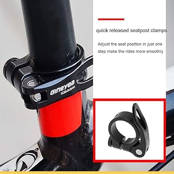 Amazon.co.jp: シートポストクランプ 自転車用 シートクランプ