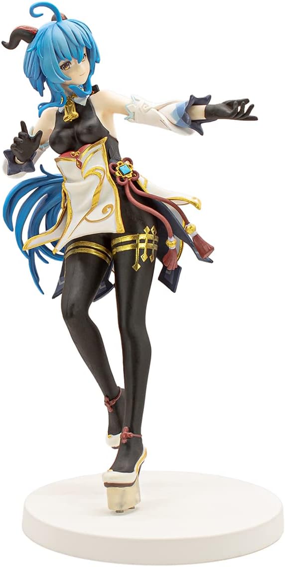 Genshin Impact Ganyu Cocogoat Video Game Anime Collectible Action Figure