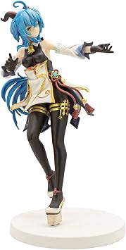Genshin Impact Ganyu Cocogoat Video Game Anime Collectible Action Figure