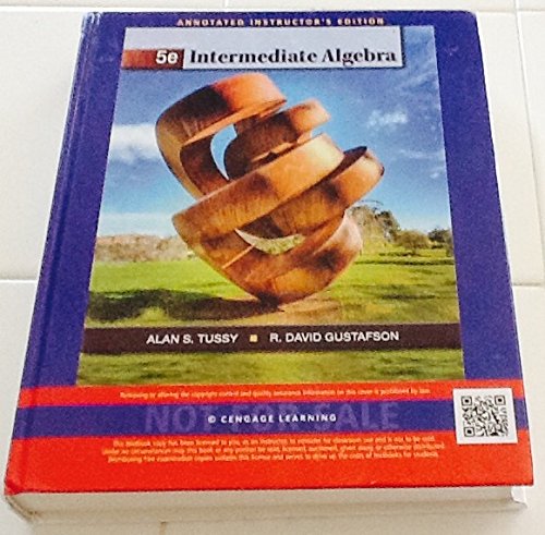 Aie Intermediate Algebra 5e