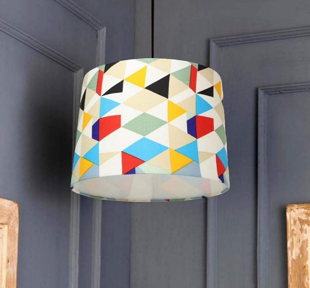 AMIR HANDICRAFTS Lamp Shade, Home Decor Antique finish Taper Shade for Table and Floor Lamps (12×8×12 inch) Lampshade Suitable for Bedroom, Study room, Living room, and Home Decor (Only Shade)