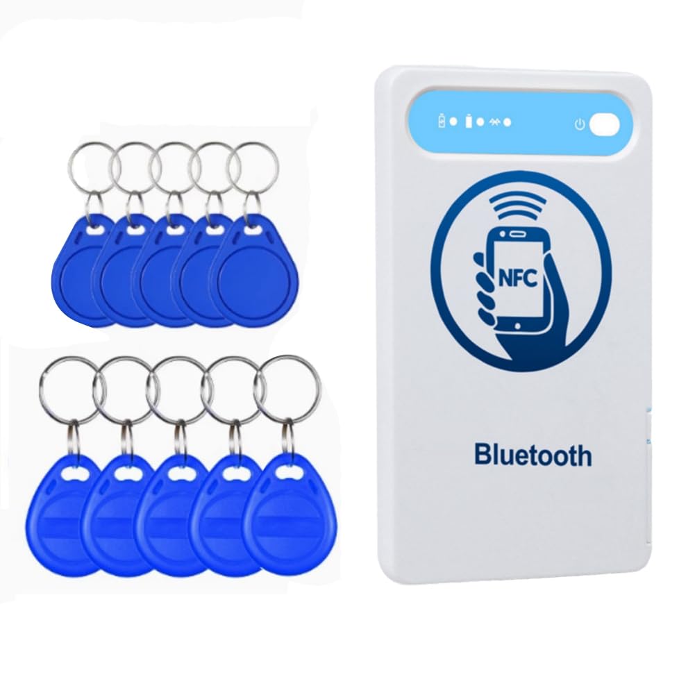 Osmond NFC PRO Card Reader Writer RFID Duplicator Bluetooth IC ID Support for Android iOS HarmonyOS Elevator Encryption