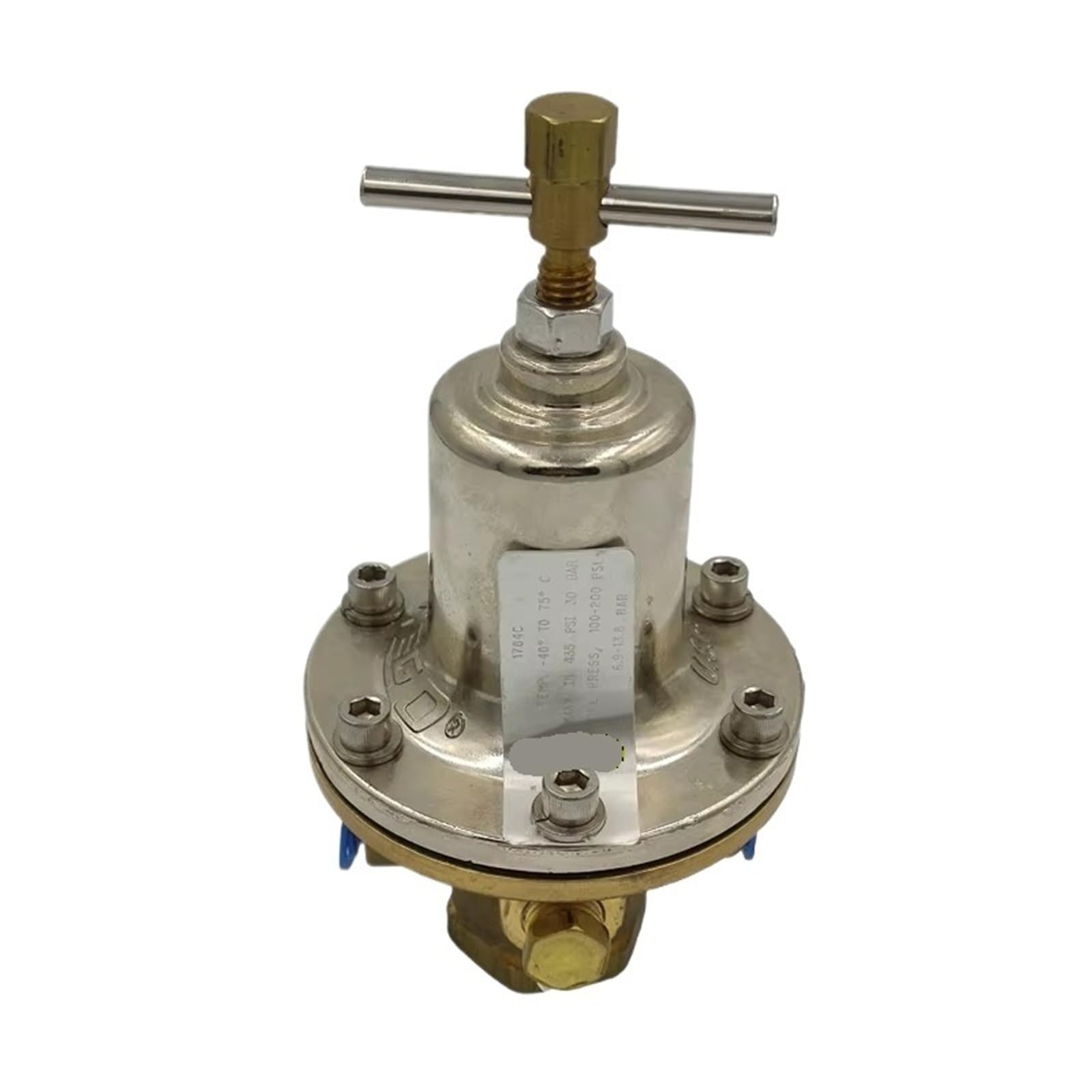 Trgyjgkf One Color Pressure Valve Oxygen Adjustable Industrial Gas Control Fuel Regulator