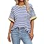 Striped (Blue & White) Striped (Blue & White)