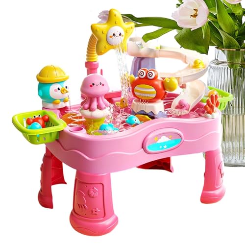 Table de jeux d'eau extérieure électrique pour occuper les enfants l'été